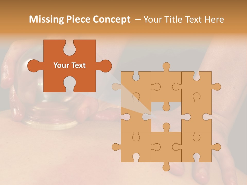 Cupping Gua-Sha At Spa Mind And Body Boutique Relaxing And Detoxification Treatment PowerPoint Template