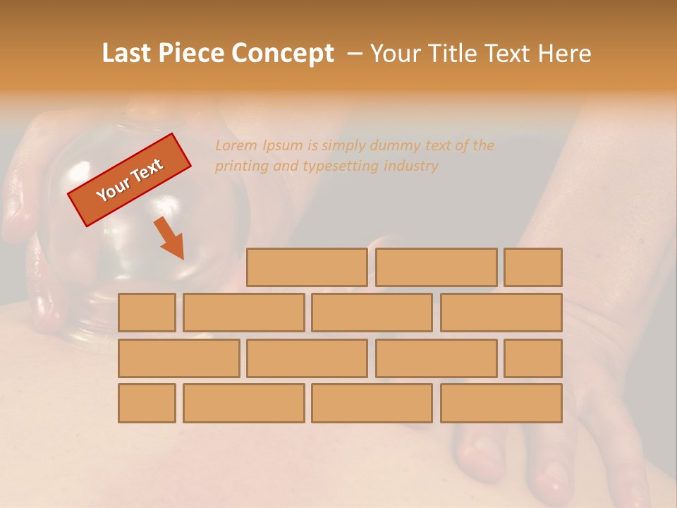 Cupping Gua-Sha At Spa Mind And Body Boutique Relaxing And Detoxification Treatment PowerPoint Template