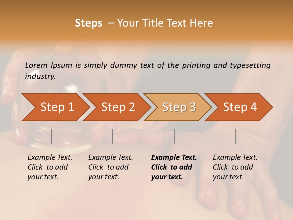 Cupping Gua-Sha At Spa Mind And Body Boutique Relaxing And Detoxification Treatment PowerPoint Template