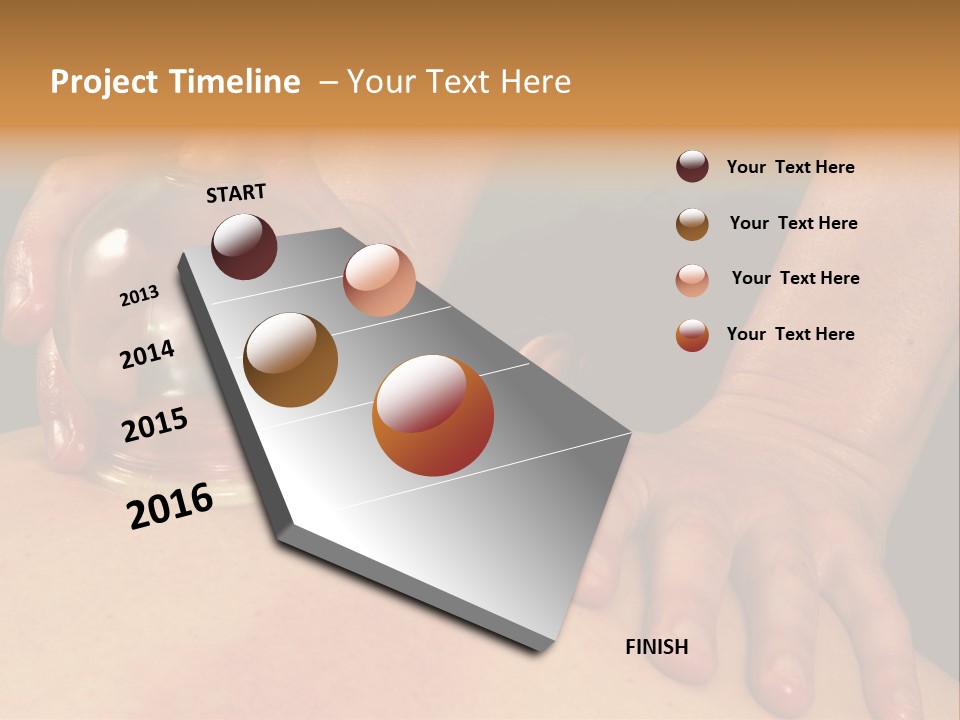 Cupping Gua-Sha At Spa Mind And Body Boutique Relaxing And Detoxification Treatment PowerPoint Template