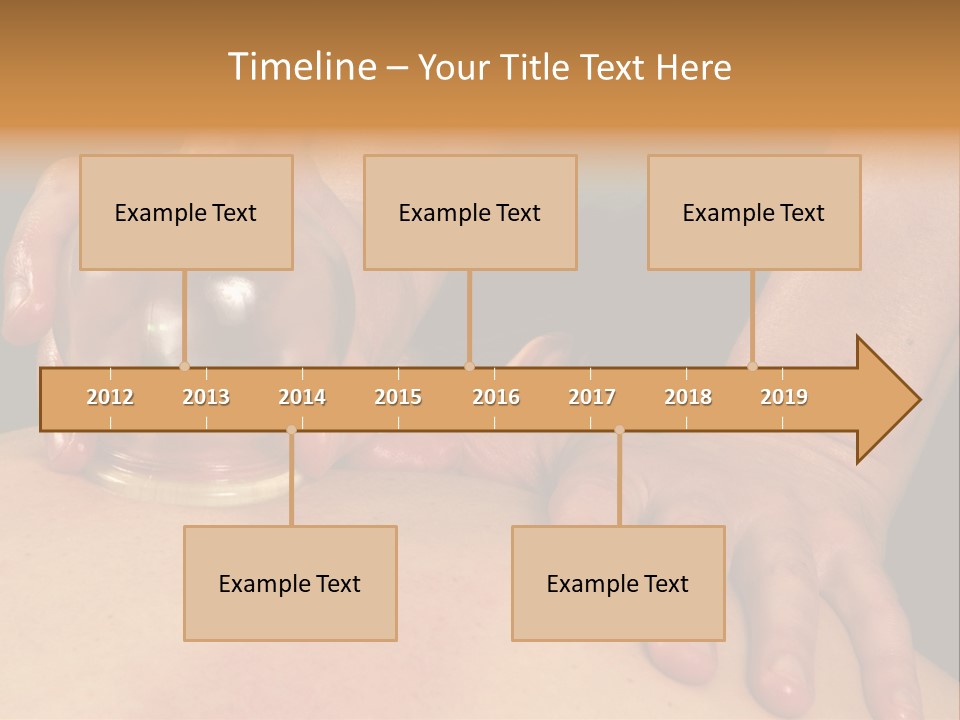 Cupping Gua-Sha At Spa Mind And Body Boutique Relaxing And Detoxification Treatment PowerPoint Template