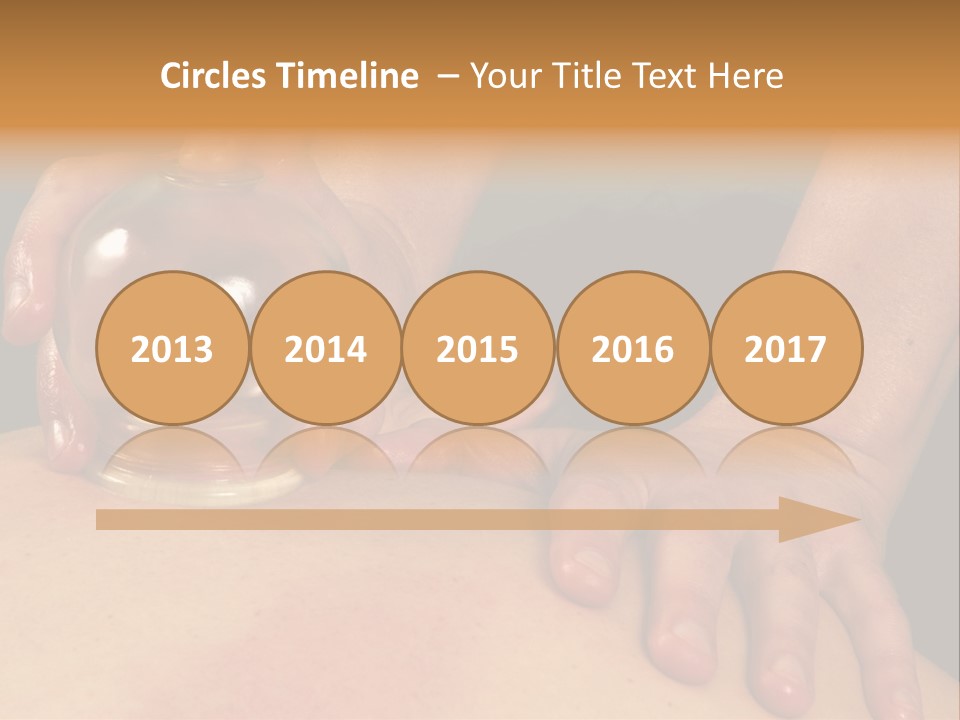 Cupping Gua-Sha At Spa Mind And Body Boutique Relaxing And Detoxification Treatment PowerPoint Template