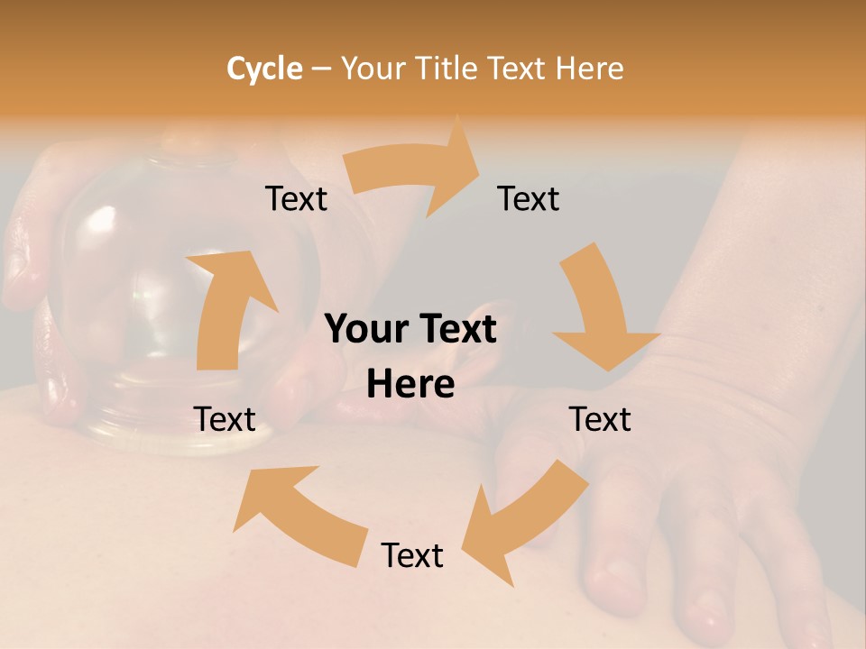 Cupping Gua-Sha At Spa Mind And Body Boutique Relaxing And Detoxification Treatment PowerPoint Template