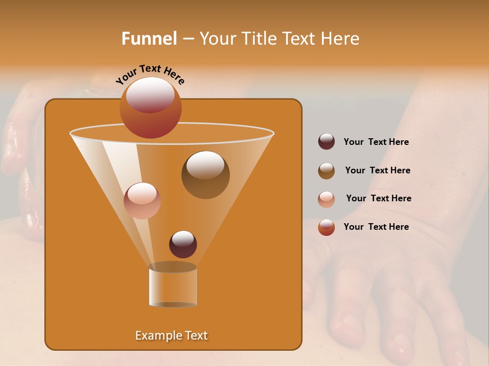 Cupping Gua-Sha At Spa Mind And Body Boutique Relaxing And Detoxification Treatment PowerPoint Template