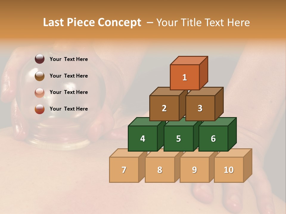 Cupping Gua-Sha At Spa Mind And Body Boutique Relaxing And Detoxification Treatment PowerPoint Template