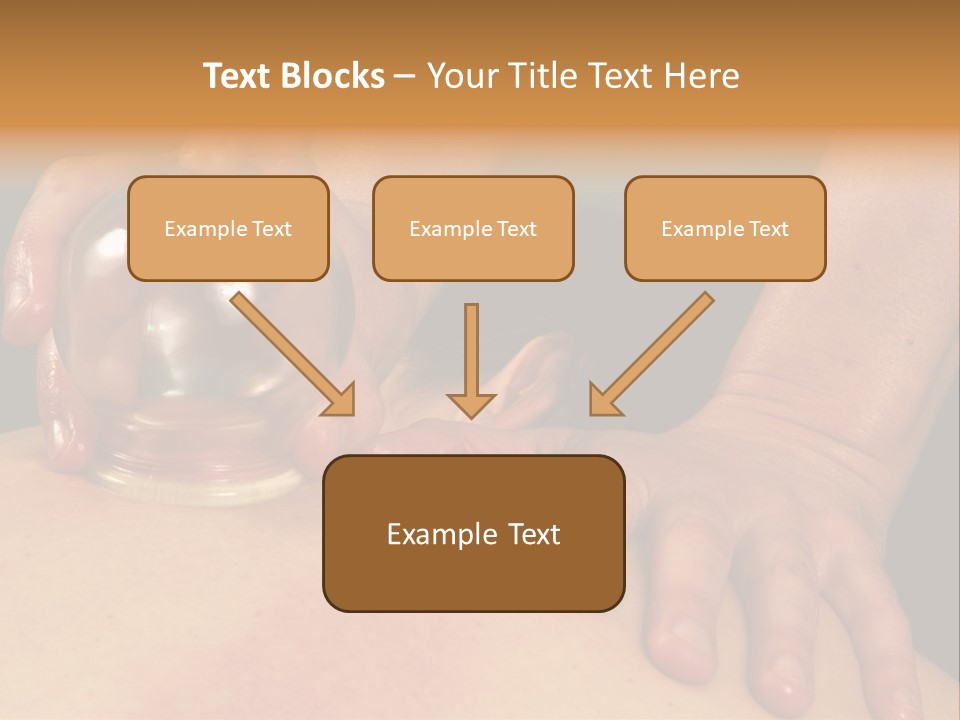 Cupping Gua-Sha At Spa Mind And Body Boutique Relaxing And Detoxification Treatment PowerPoint Template