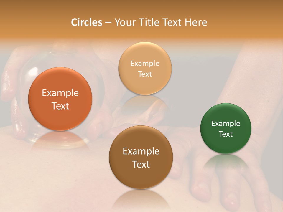 Cupping Gua-Sha At Spa Mind And Body Boutique Relaxing And Detoxification Treatment PowerPoint Template