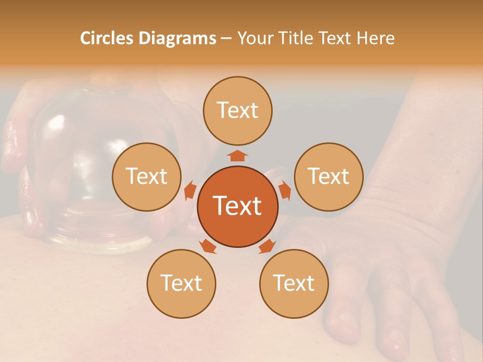 Cupping Gua-Sha At Spa Mind And Body Boutique Relaxing And Detoxification Treatment PowerPoint Template