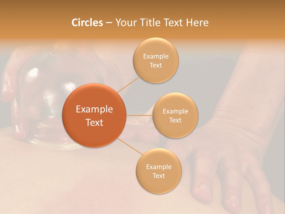 Cupping Gua-Sha At Spa Mind And Body Boutique Relaxing And Detoxification Treatment PowerPoint Template