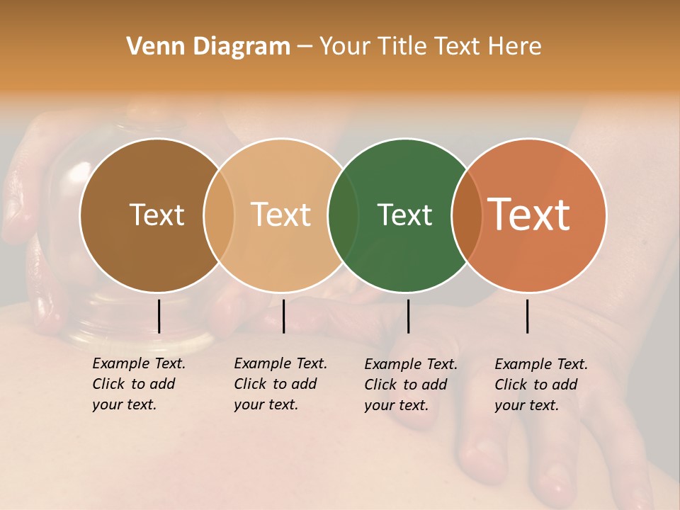 Cupping Gua-Sha At Spa Mind And Body Boutique Relaxing And Detoxification Treatment PowerPoint Template