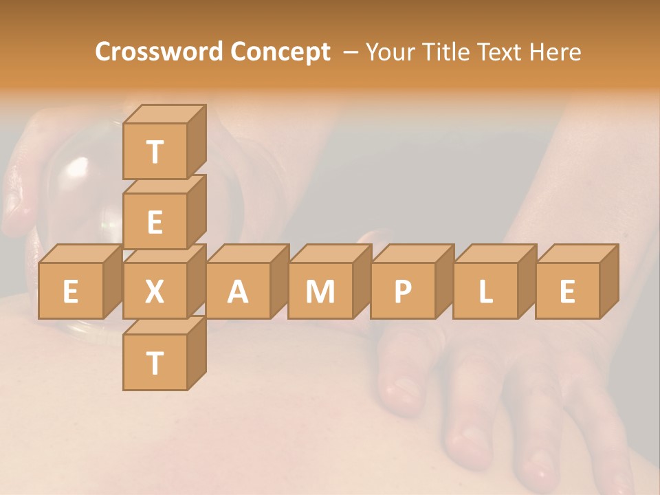 Cupping Gua-Sha At Spa Mind And Body Boutique Relaxing And Detoxification Treatment PowerPoint Template