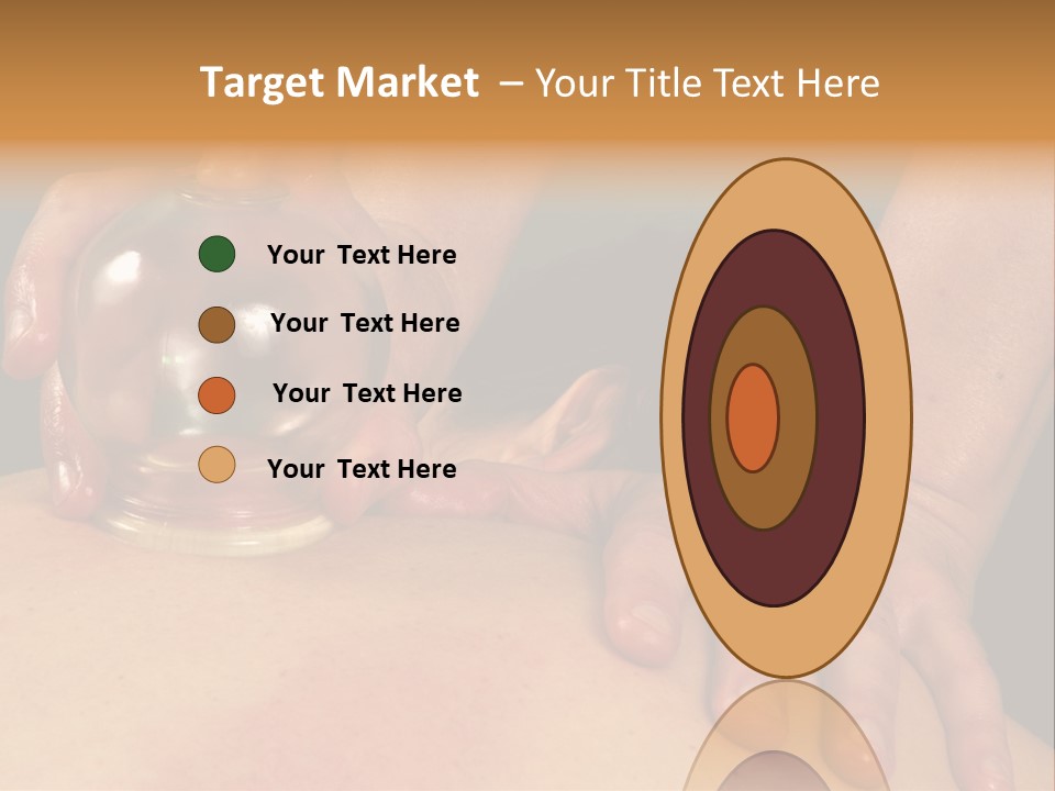 Cupping Gua-Sha At Spa Mind And Body Boutique Relaxing And Detoxification Treatment PowerPoint Template