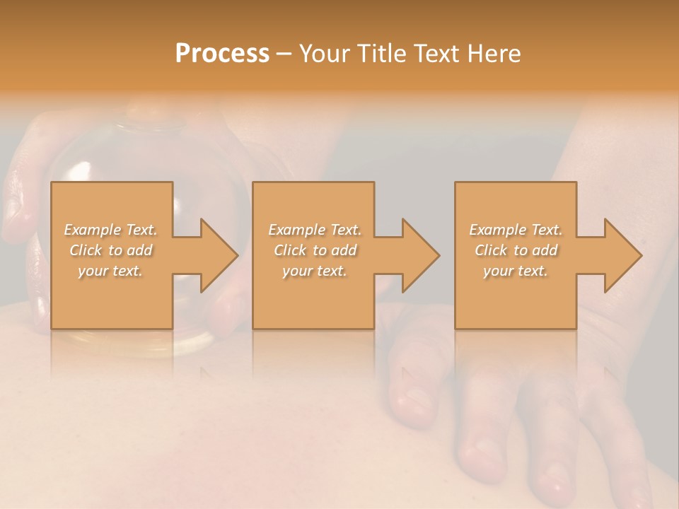 Cupping Gua-Sha At Spa Mind And Body Boutique Relaxing And Detoxification Treatment PowerPoint Template