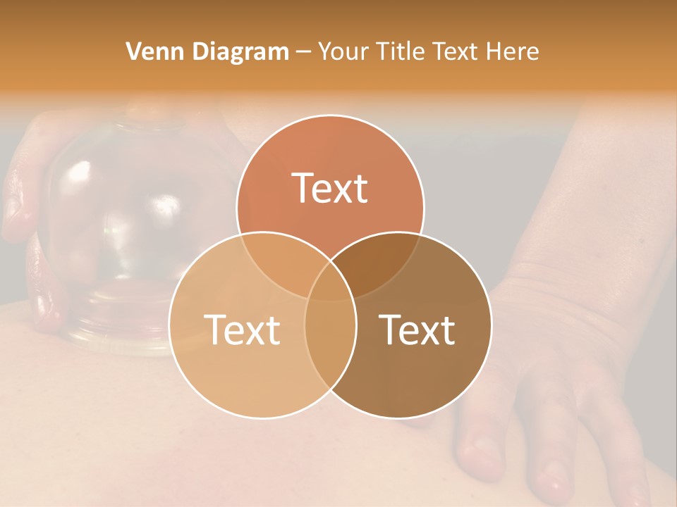 Cupping Gua-Sha At Spa Mind And Body Boutique Relaxing And Detoxification Treatment PowerPoint Template