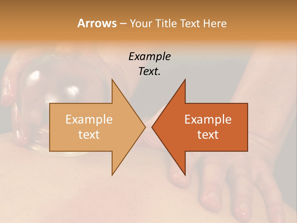 Cupping Gua-Sha At Spa Mind And Body Boutique Relaxing And Detoxification Treatment PowerPoint Template