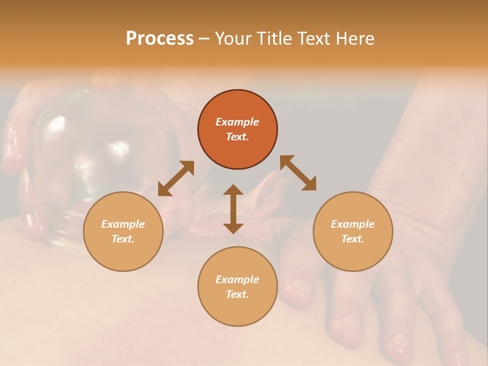 Cupping Gua-Sha At Spa Mind And Body Boutique Relaxing And Detoxification Treatment PowerPoint Template