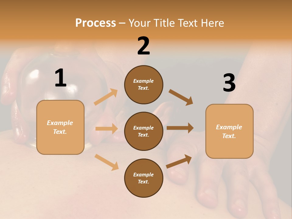 Cupping Gua-Sha At Spa Mind And Body Boutique Relaxing And Detoxification Treatment PowerPoint Template