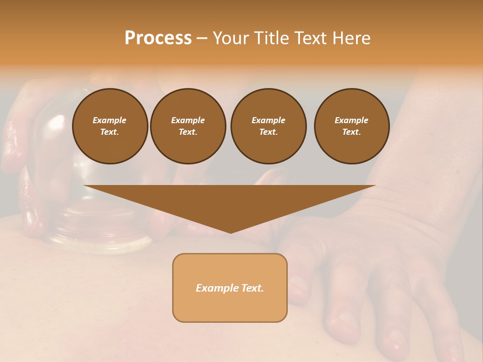Cupping Gua-Sha At Spa Mind And Body Boutique Relaxing And Detoxification Treatment PowerPoint Template