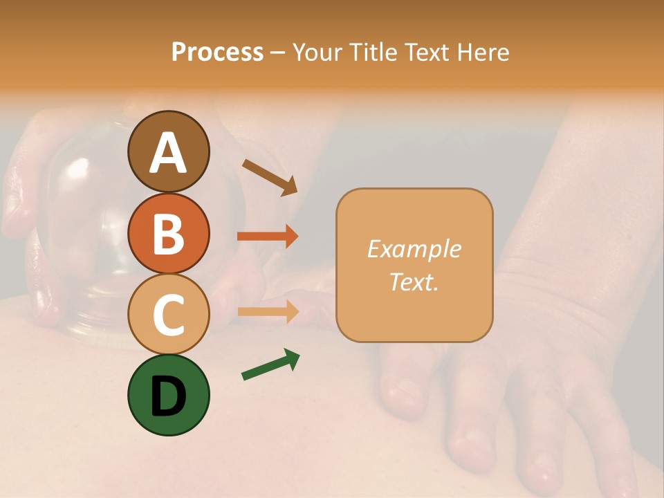 Cupping Gua-Sha At Spa Mind And Body Boutique Relaxing And Detoxification Treatment PowerPoint Template