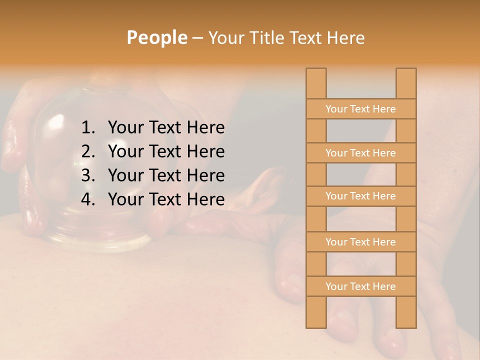 Cupping Gua-Sha At Spa Mind And Body Boutique Relaxing And Detoxification Treatment PowerPoint Template