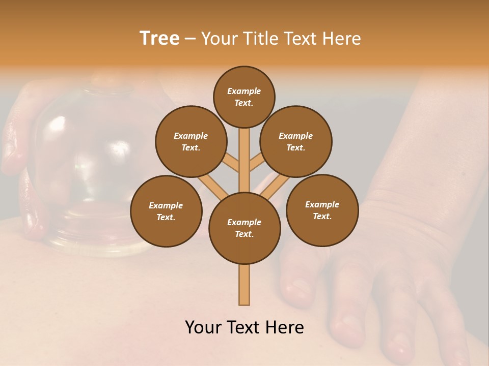 Cupping Gua-Sha At Spa Mind And Body Boutique Relaxing And Detoxification Treatment PowerPoint Template