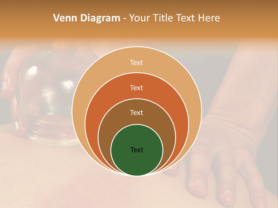 Cupping Gua-Sha At Spa Mind And Body Boutique Relaxing And Detoxification Treatment PowerPoint Template