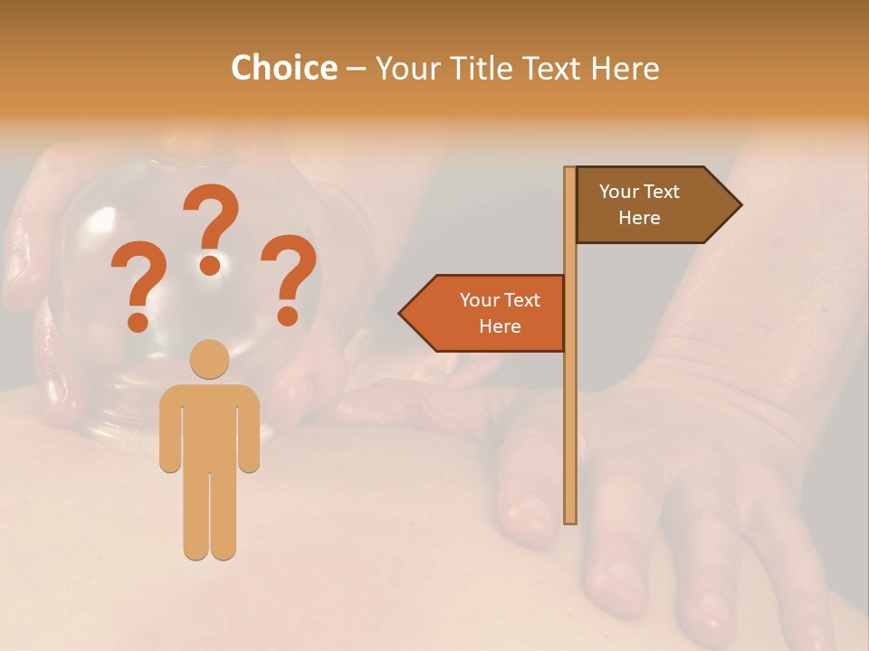 Cupping Gua-Sha At Spa Mind And Body Boutique Relaxing And Detoxification Treatment PowerPoint Template