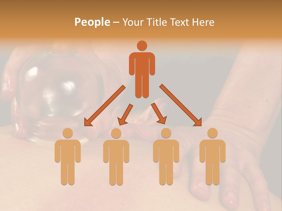 Cupping Gua-Sha At Spa Mind And Body Boutique Relaxing And Detoxification Treatment PowerPoint Template