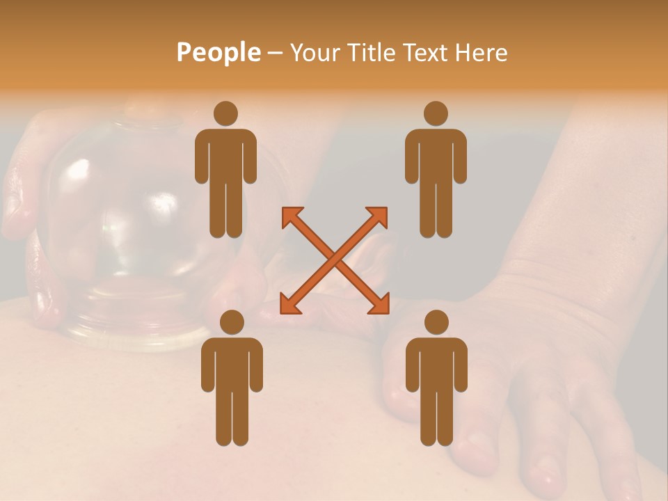 Cupping Gua-Sha At Spa Mind And Body Boutique Relaxing And Detoxification Treatment PowerPoint Template