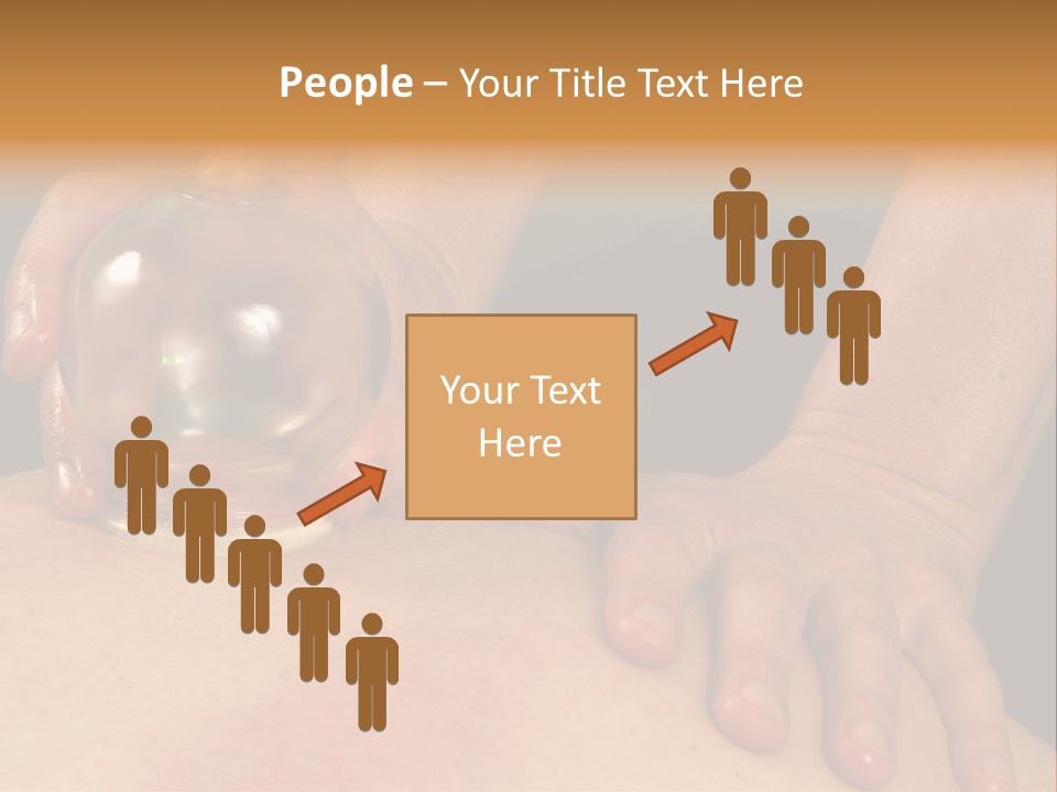 Cupping Gua-Sha At Spa Mind And Body Boutique Relaxing And Detoxification Treatment PowerPoint Template