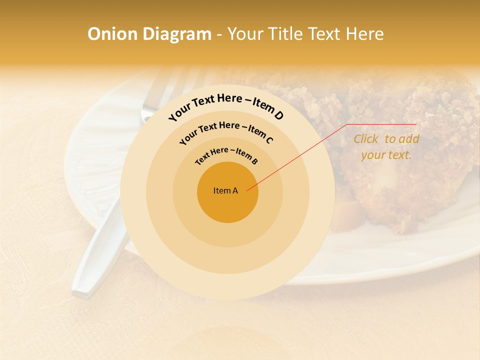 Delicious Apple Crisp Dessert Ready To Eat PowerPoint Template