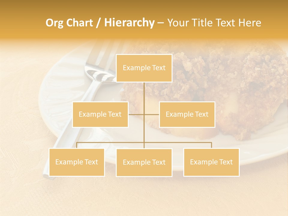 Delicious Apple Crisp Dessert Ready To Eat PowerPoint Template