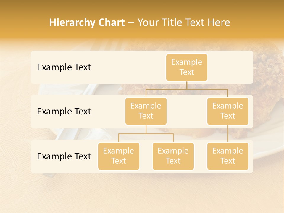 Delicious Apple Crisp Dessert Ready To Eat PowerPoint Template
