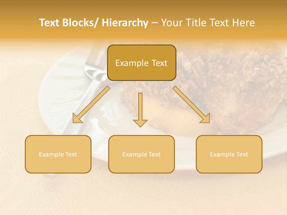 Delicious Apple Crisp Dessert Ready To Eat PowerPoint Template