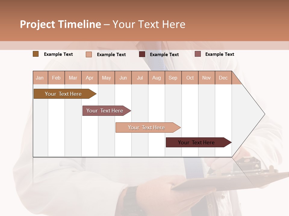 Doctor, Pharmacist Or Laboratory Worker Recording Information. PowerPoint Template
