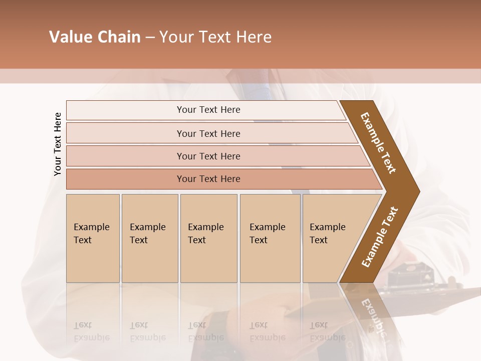 Doctor, Pharmacist Or Laboratory Worker Recording Information. PowerPoint Template