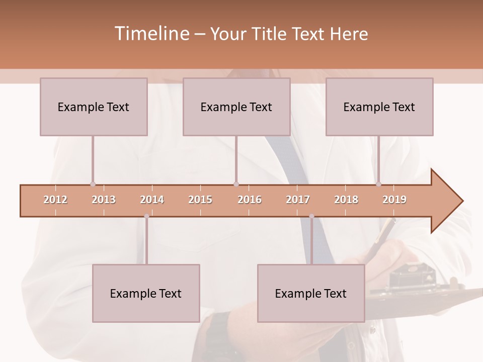 Doctor, Pharmacist Or Laboratory Worker Recording Information. PowerPoint Template