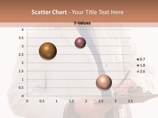 Doctor, Pharmacist Or Laboratory Worker Recording Information. PowerPoint Template