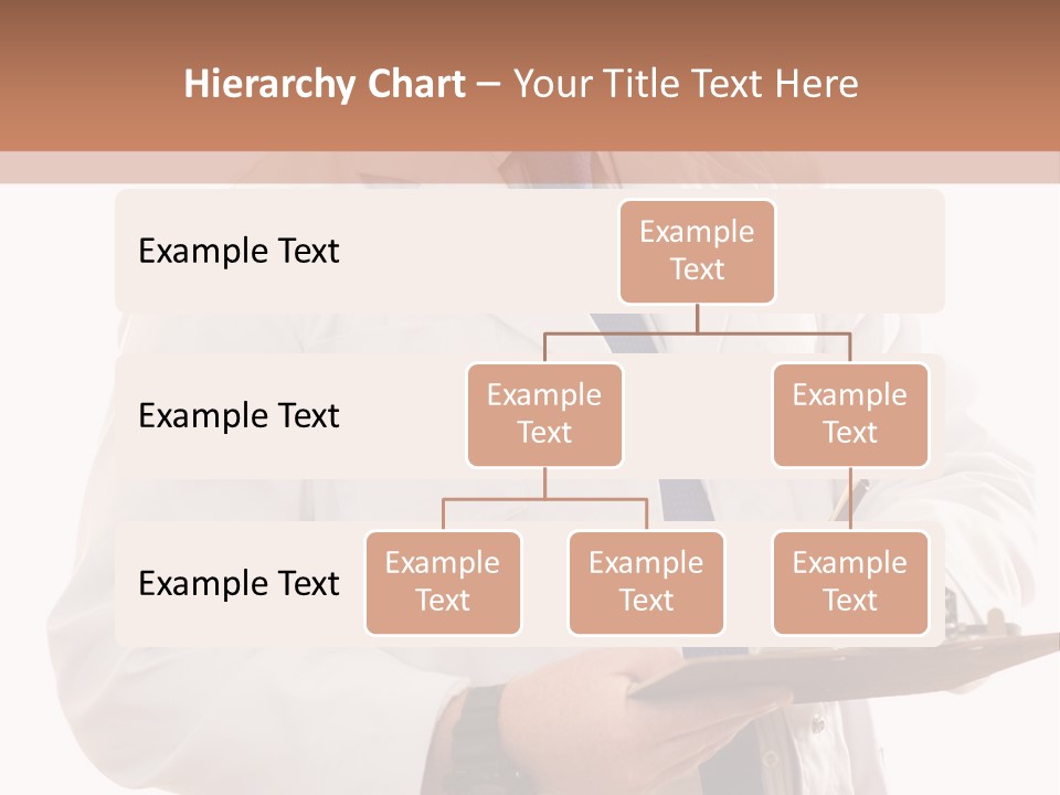 Doctor, Pharmacist Or Laboratory Worker Recording Information. PowerPoint Template