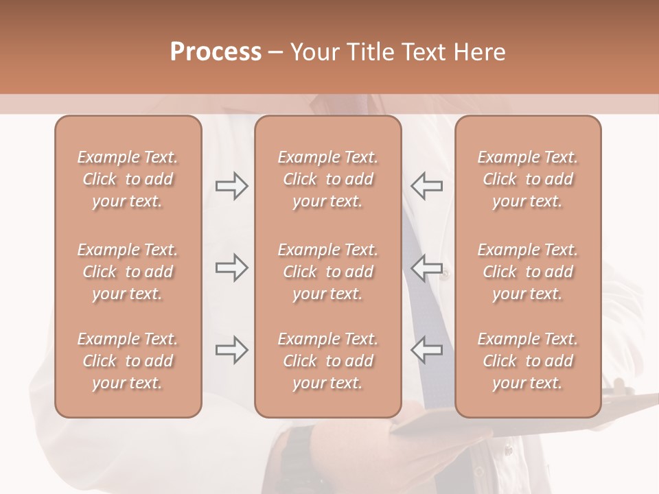 Doctor, Pharmacist Or Laboratory Worker Recording Information. PowerPoint Template