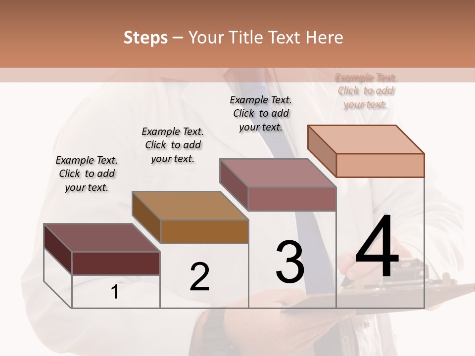 Doctor, Pharmacist Or Laboratory Worker Recording Information. PowerPoint Template