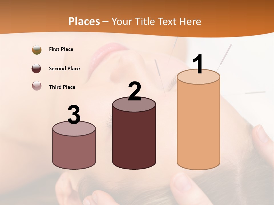 Cheetah Portrait PowerPoint Template