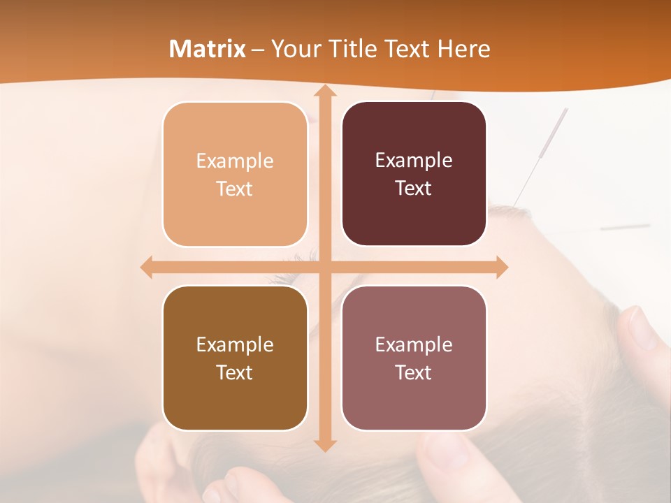 Cheetah Portrait PowerPoint Template