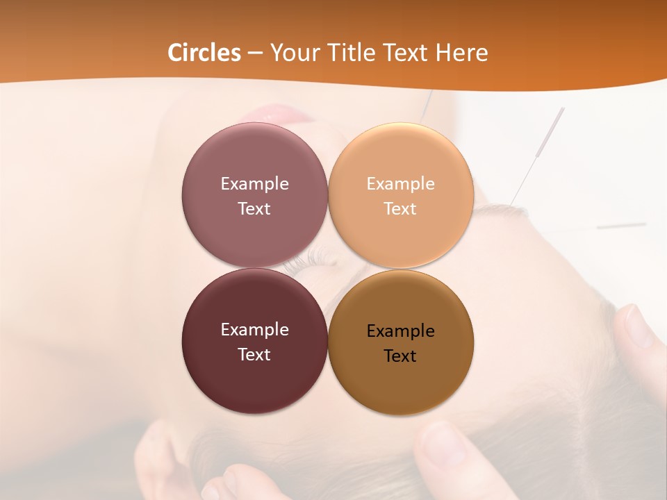 Cheetah Portrait PowerPoint Template