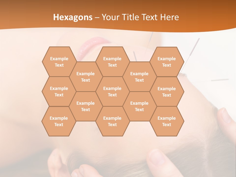 Cheetah Portrait PowerPoint Template