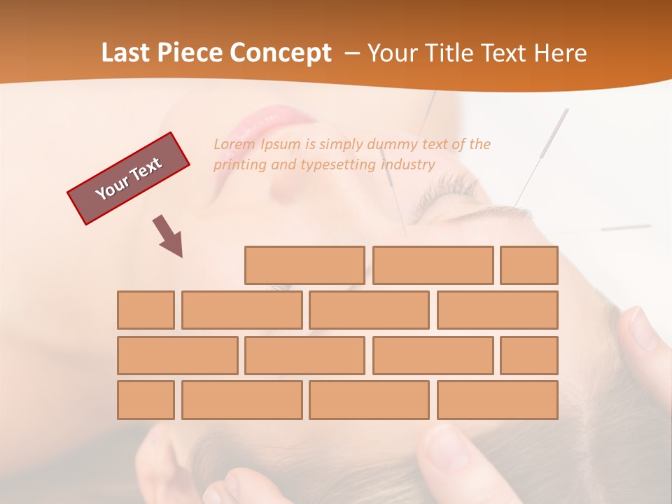 Cheetah Portrait PowerPoint Template