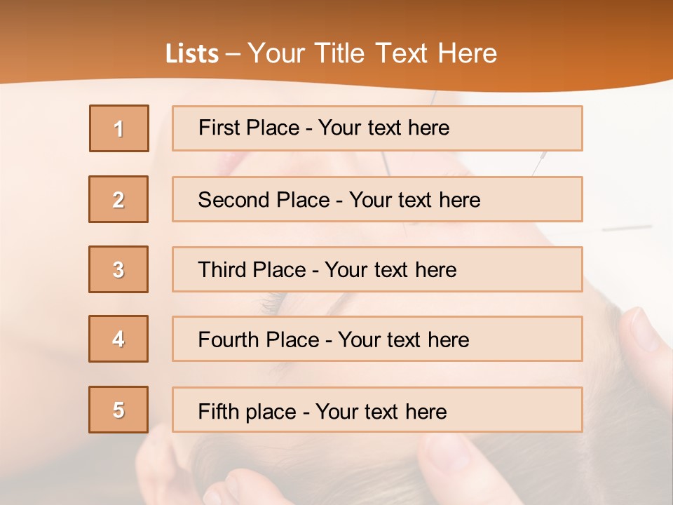 Cheetah Portrait PowerPoint Template