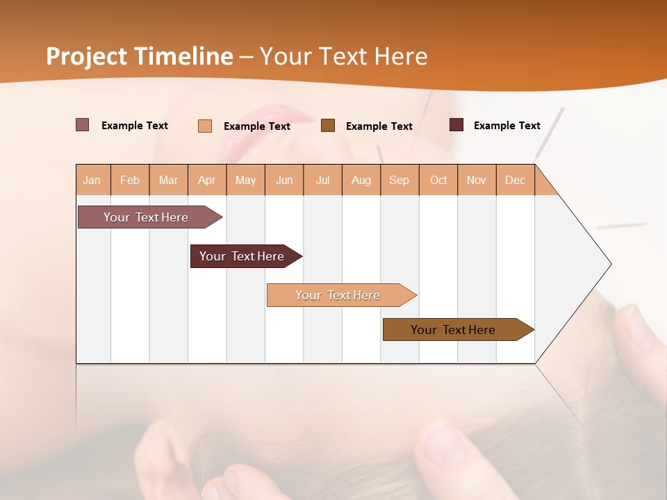 Cheetah Portrait PowerPoint Template