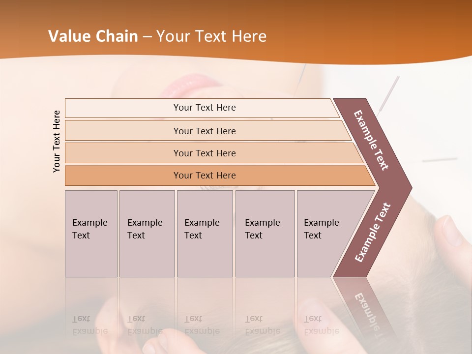 Cheetah Portrait PowerPoint Template