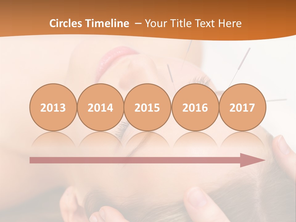 Cheetah Portrait PowerPoint Template